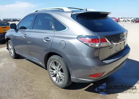 2013 Lexus Rx 350 из США, поврежденный, VIN 2T2ZK1BA3DC117236